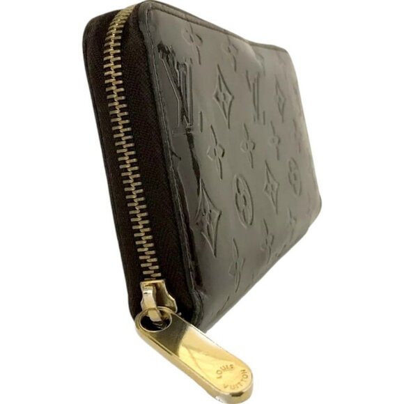 411228AX (E3) Louis Vuitton Wallet Long Amarante Monogram Vernis - Picture 4 of 9